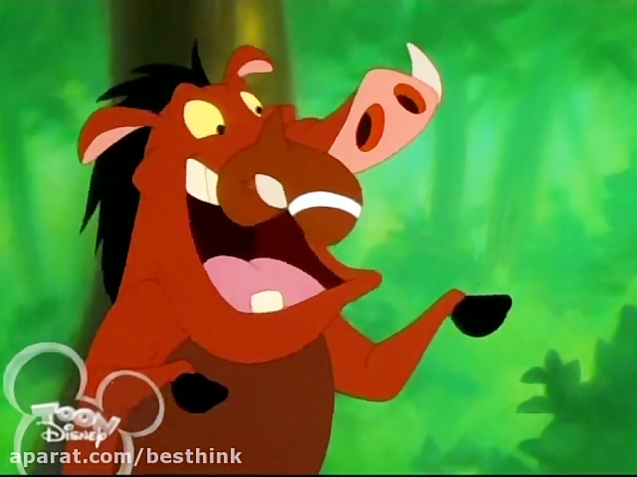 انیمیشن تیمون و پومبا قسمت 83